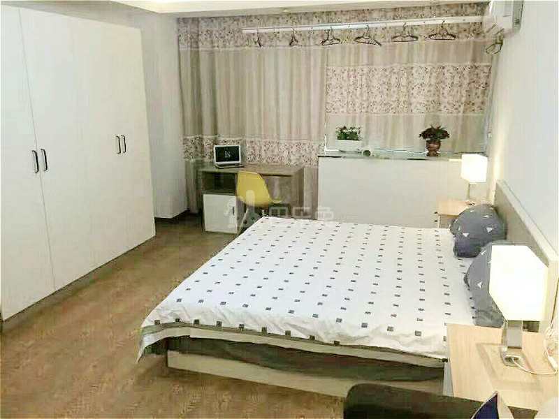 摩宁公寓宋都店2221668卧室图0