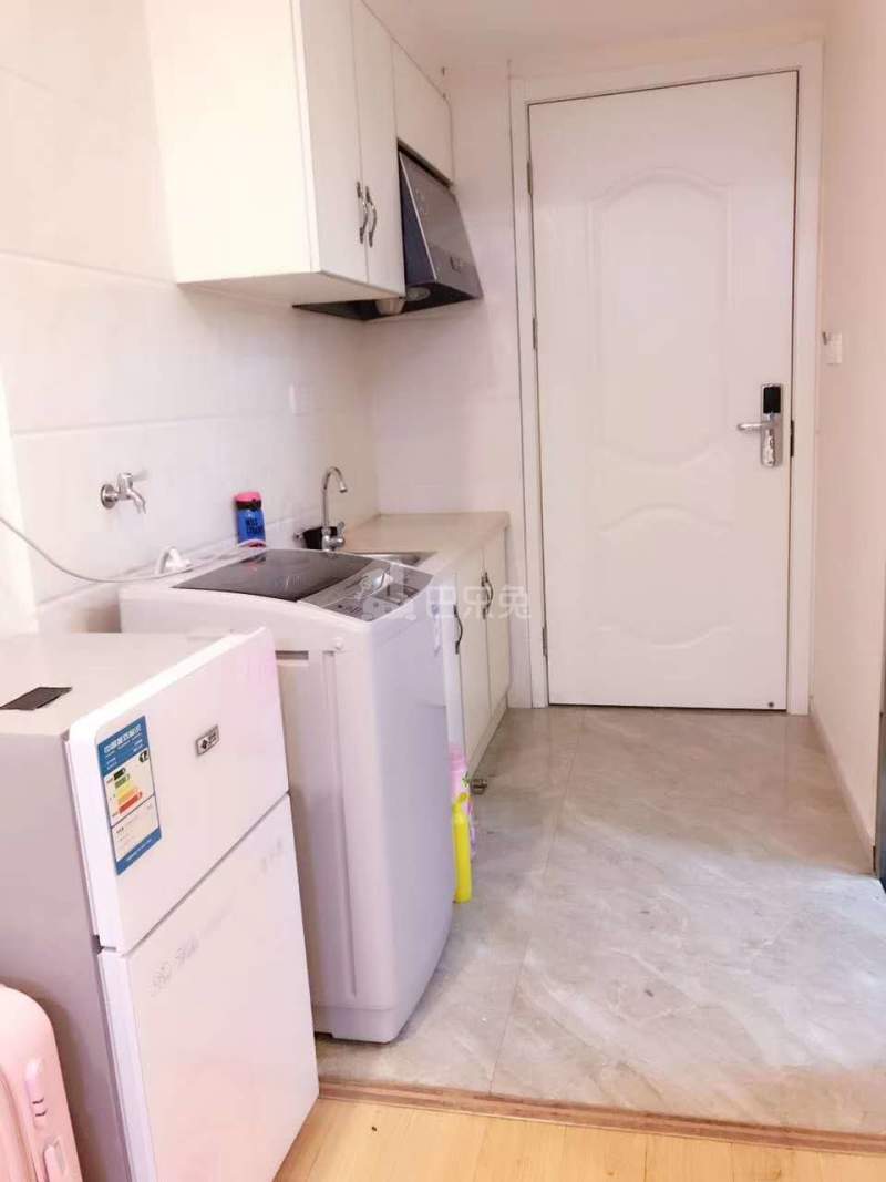 梵希智选公寓（教工路店）2229136卧室图1