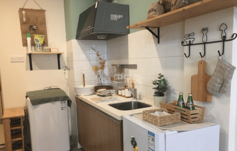 冠寓（钟园路店）2246523厨房图6