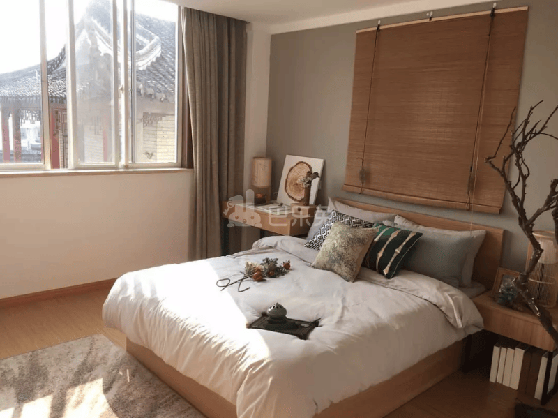 朗诗寓（东方大道店）2246542卧室图0