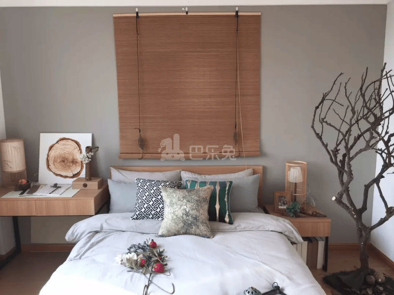 朗诗寓（东方大道店）2246542卧室图1