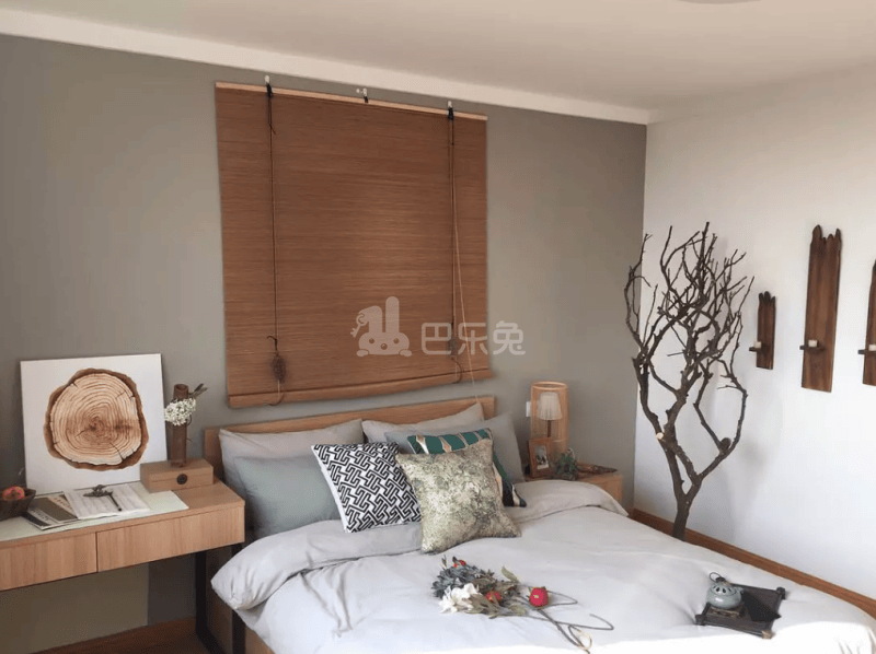 朗诗寓（东方大道店）2246542卧室图4