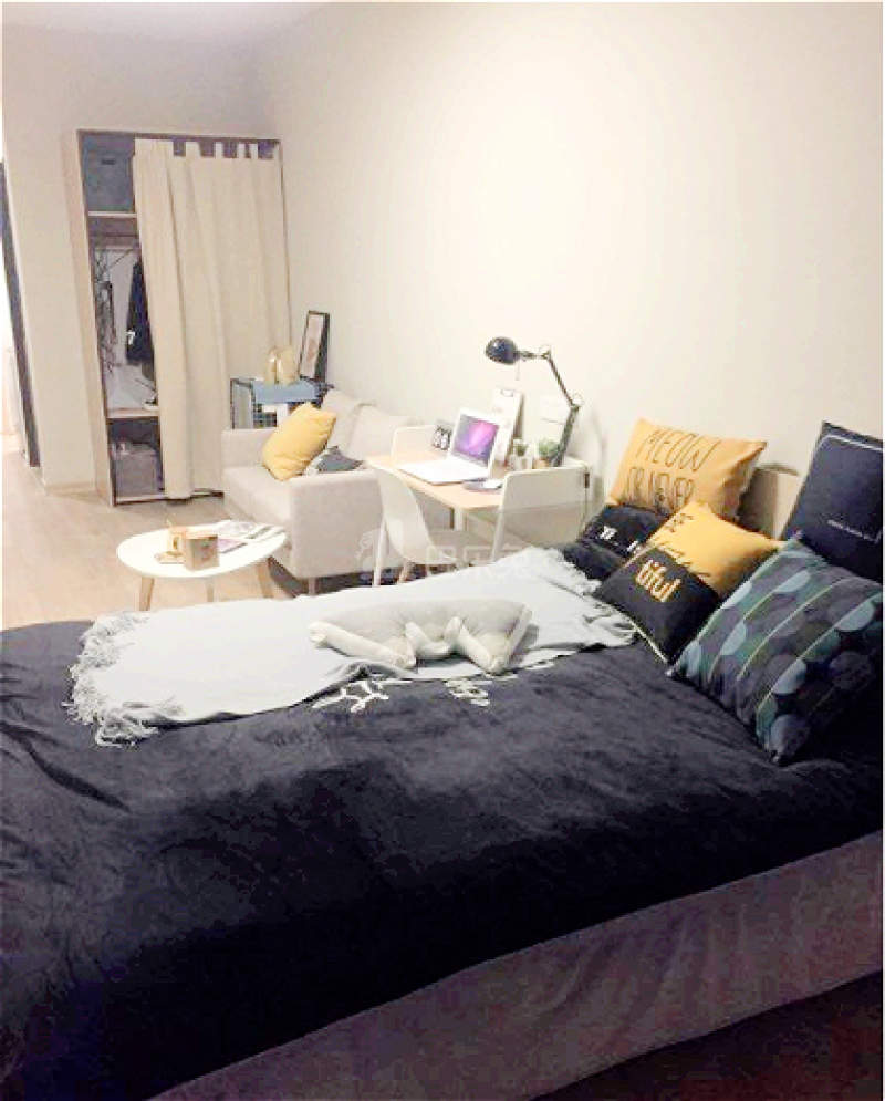 冠寓（苏州世贸店）2246560卧室图1