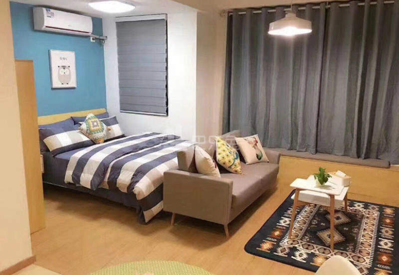 壹巢公寓2248579卧室图0