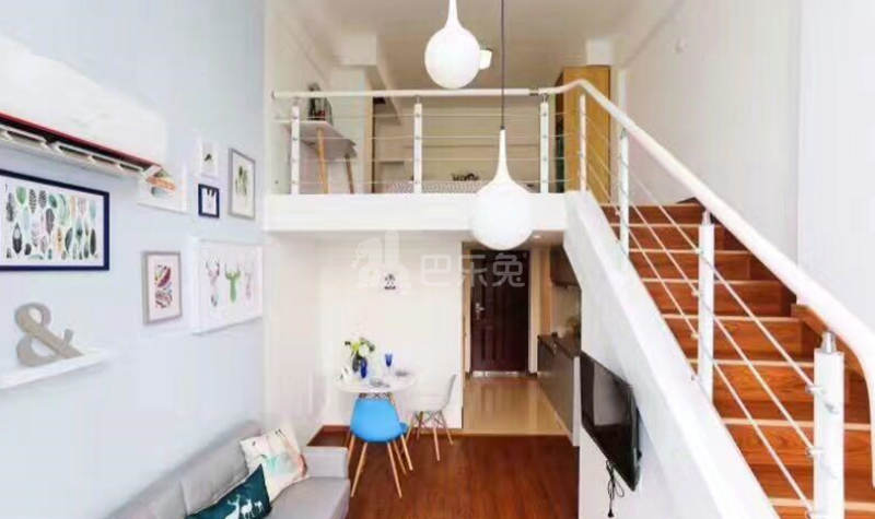 壹巢公寓2248579卧室图1