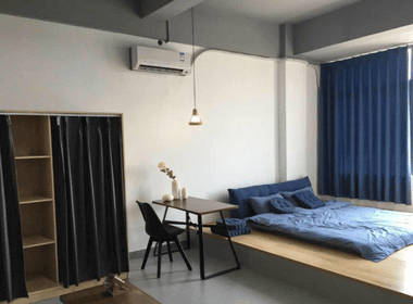 青年ID公寓（杭州） 1室0厅1卫