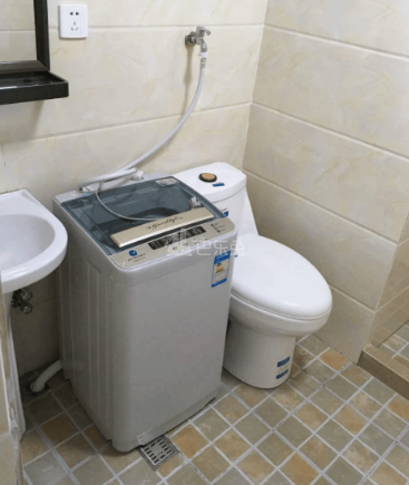 麦田公寓（市北店）2285612卫生间图3