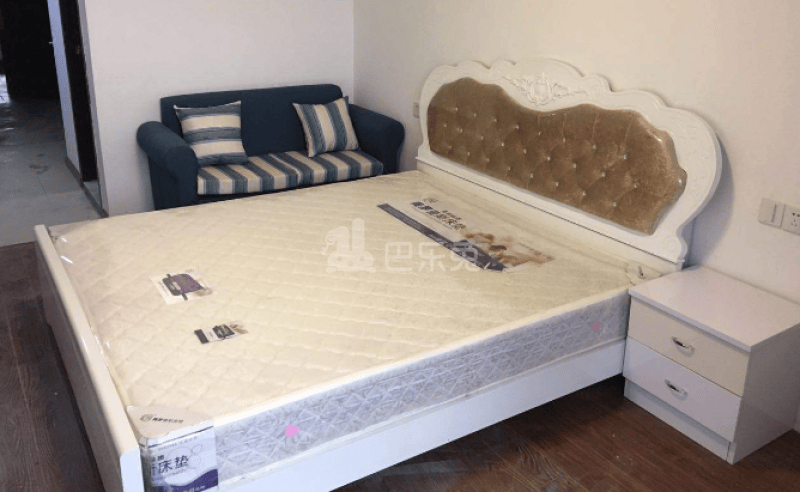 麦田公寓（通惠路店）2285627卧室图1