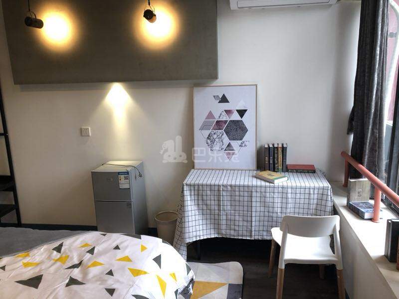 V+SPACE（江南大道社区）2287219卧室图2