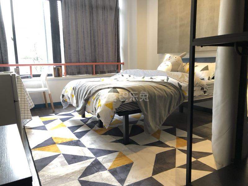 V+SPACE（江南大道社区）2287219卧室图3