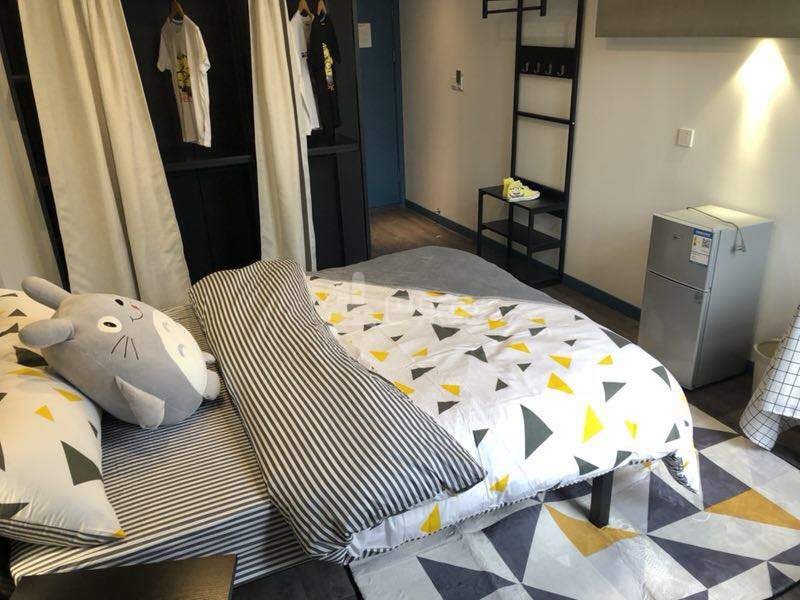 V+SPACE（江南大道社区）2287219卧室图4