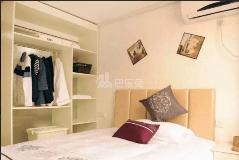 萧雁公寓2288351卧室图1