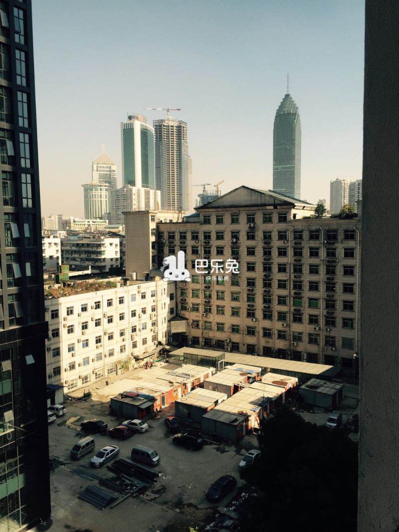 武汉江汉_圣淘沙大厦_1室1厅1卫_整租_万松园路43号-武汉巴乐兔租房