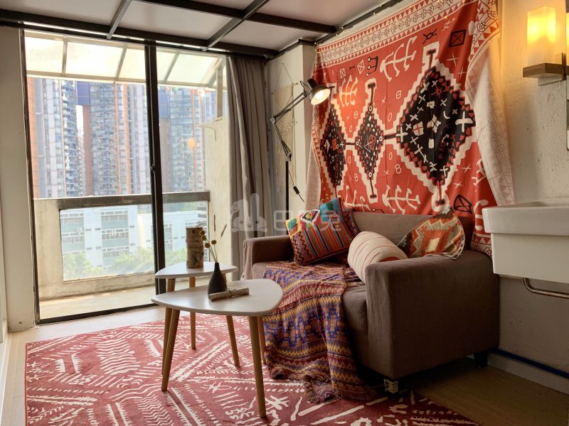 优+国际青年社区（凤凰社区）2293617客厅图1