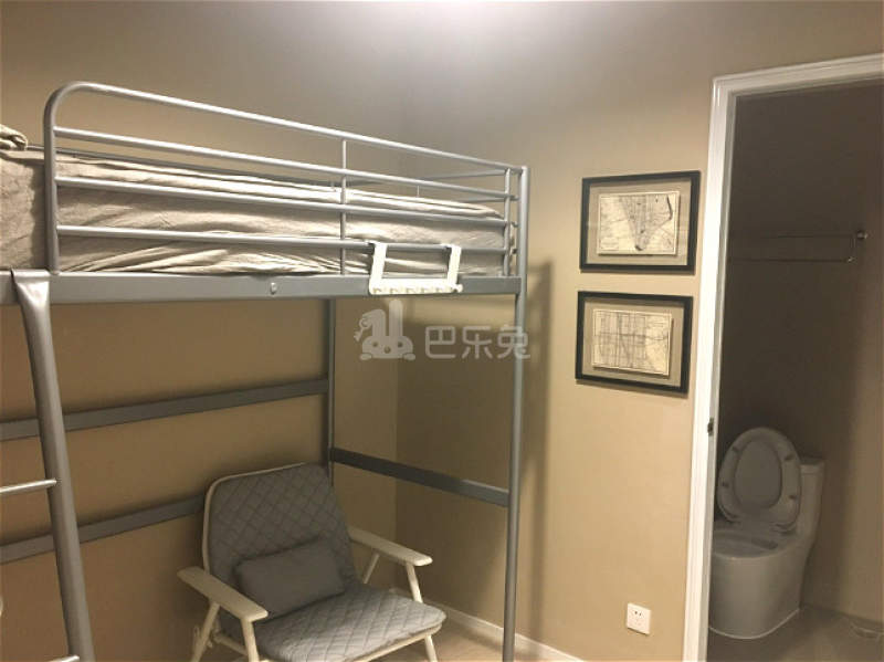 驿庭公寓（翠苑店）2294057卧室图4