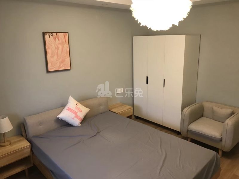 爱美公寓2294111卧室图2