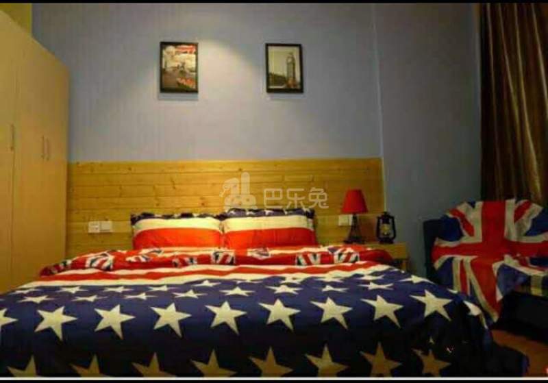 嘿客酒店公寓2295159卧室图0