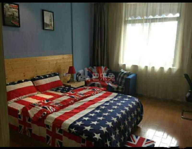 嘿客酒店公寓2295159卧室图1