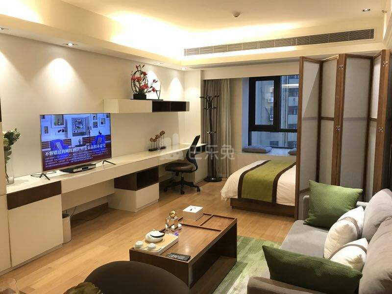 寓居服务式公寓（合宝路店）2298914卧室图1