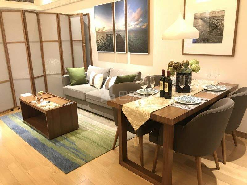 寓居服务式公寓（合宝路店）2298914卧室图2