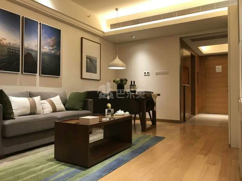 寓居服务式公寓（合宝路店）2298914卧室图3