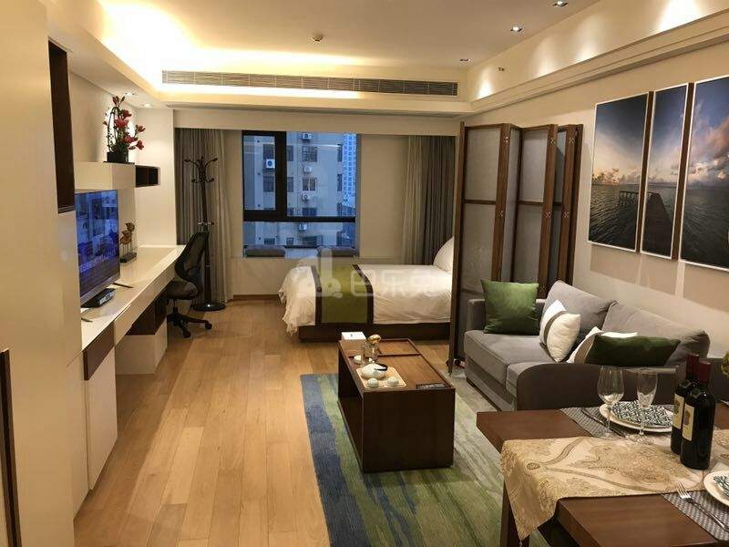 寓居服务式公寓（合宝路店）2298914卧室图5