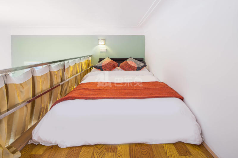 CD创意园公寓（中山三路店）2303600卧室图1