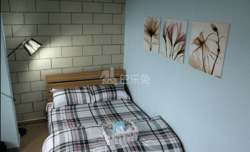 佰合简爱公寓2304851卧室图0