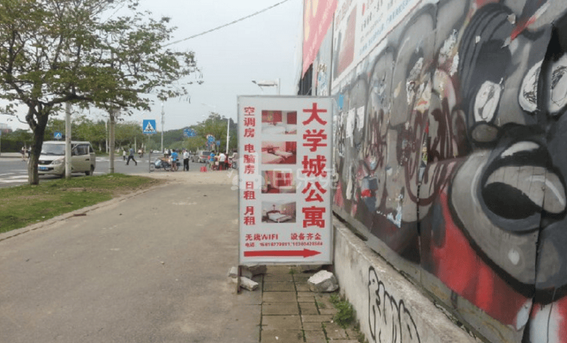 大学城西公寓2305076周边环境图3