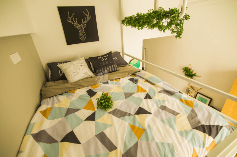 金地草莓社区（乐天城店）2305990卧室图0