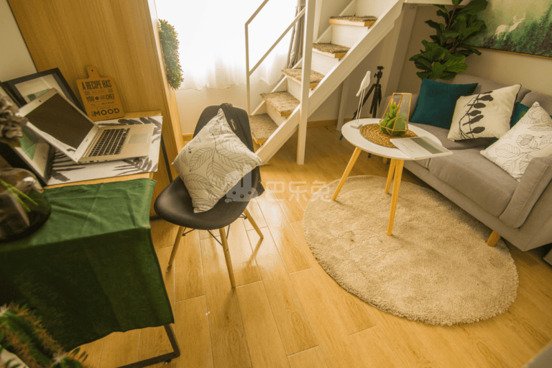 金地草莓社区（乐天城店）2305990客厅图3