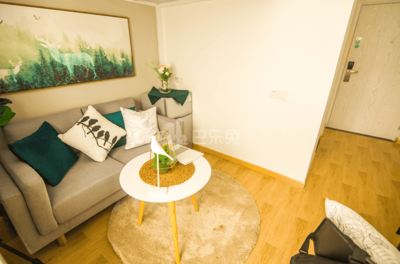 金地草莓社区（乐天城店）2305990客厅图4