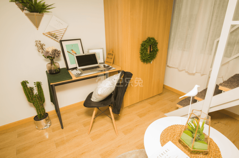 金地草莓社区（乐天城店）2305990卧室图1