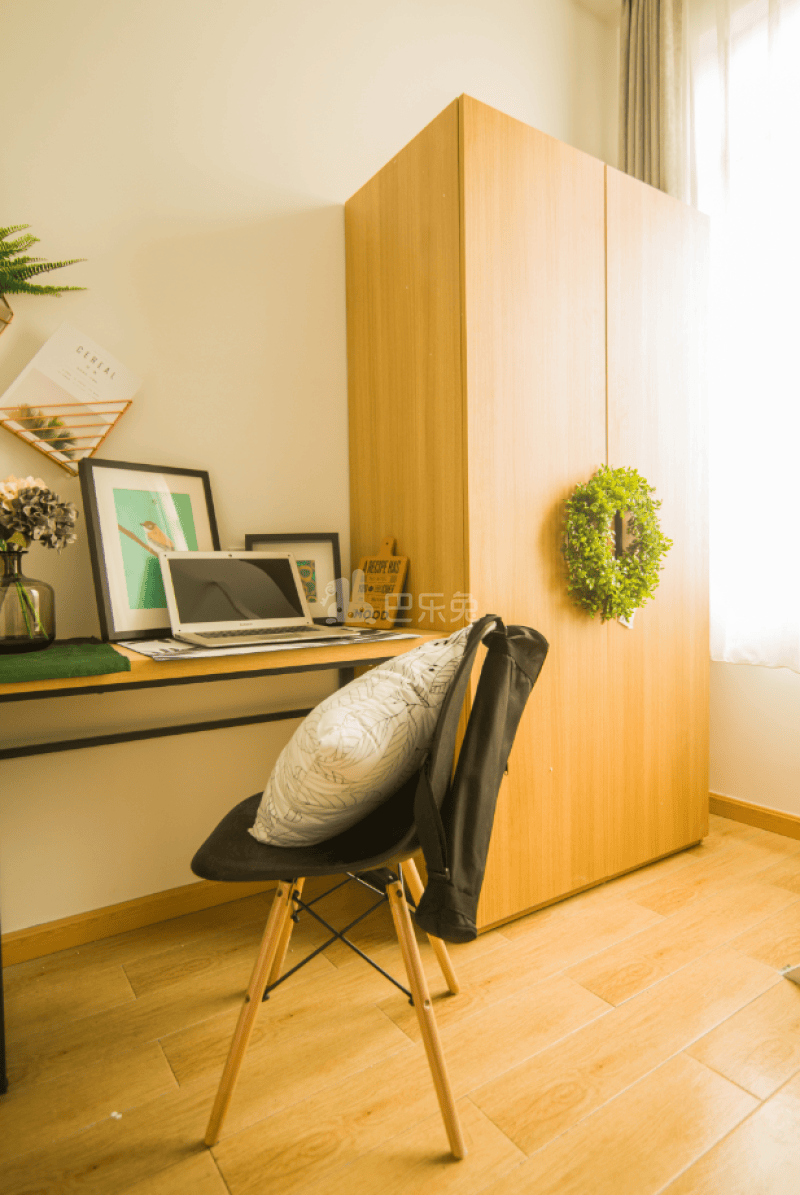 金地草莓社区（乐天城店）2305990卧室图2