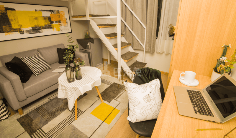 金地草莓社区（乐天城店）2305990客厅图5