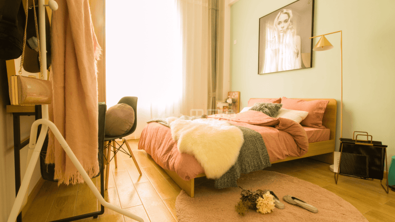 金地草莓社区（乐天城店）2305996卧室图0