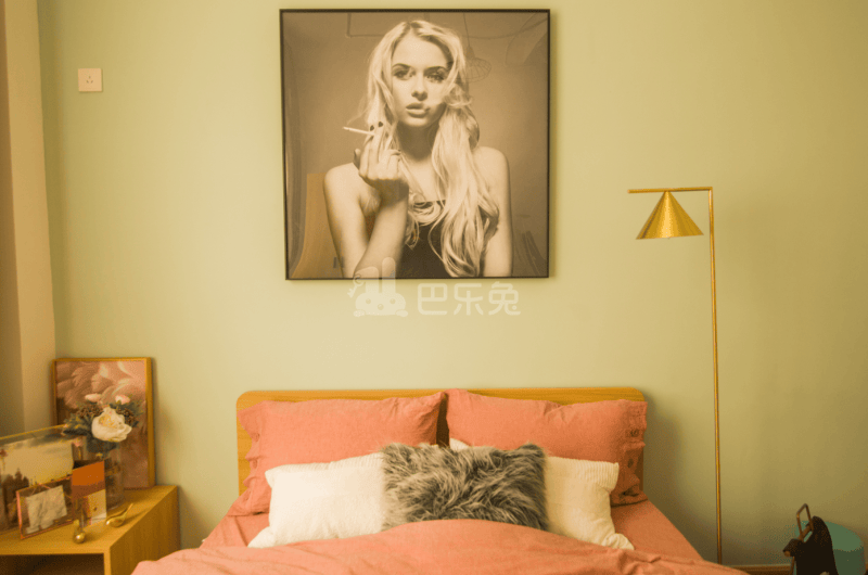 金地草莓社区（乐天城店）2305996卧室图3