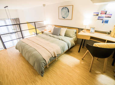 金地草莓社区（金地广场We+店） 2室1厅1卫