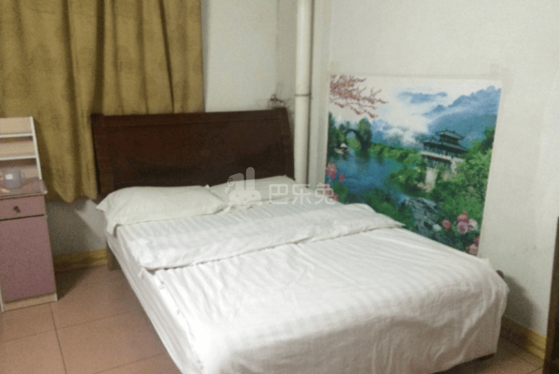 开心公寓（石井店）2310013卧室图1