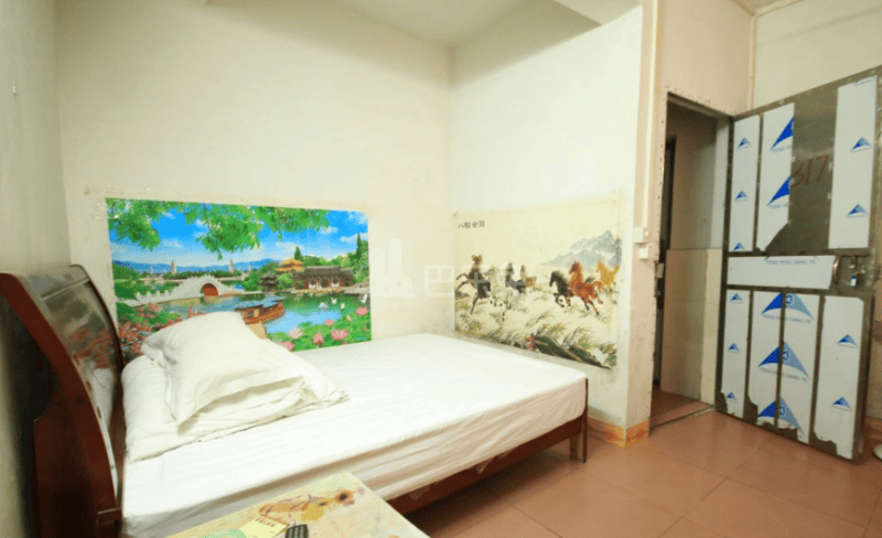 开心公寓（石井店）2310013卧室图2