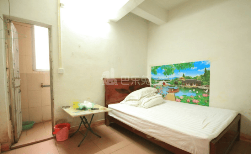 开心公寓（石井店）2310013卧室图3