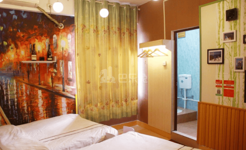 宜居大学连锁公寓2310162卧室图0