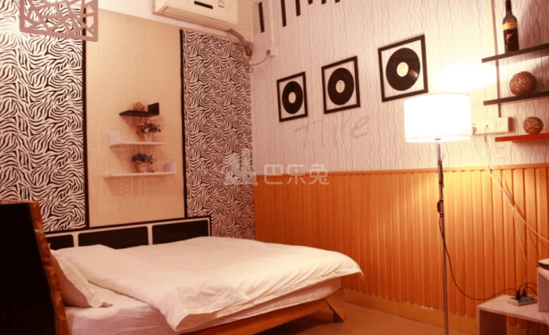 宜居大学连锁公寓2310162卧室图1