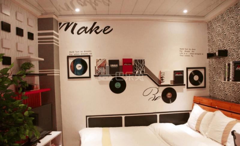 宜居大学连锁公寓2310162卧室图3