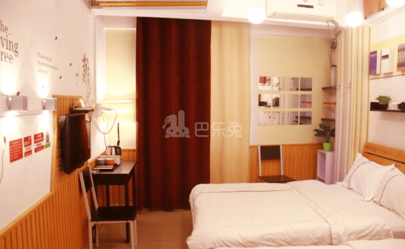 宜居大学连锁公寓2310162卧室图4