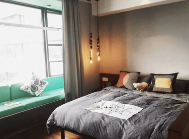 魔尔公寓（华侨新村） 1室0厅1卫