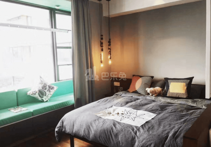 魔尔公寓（华侨新村）2310204卧室图0