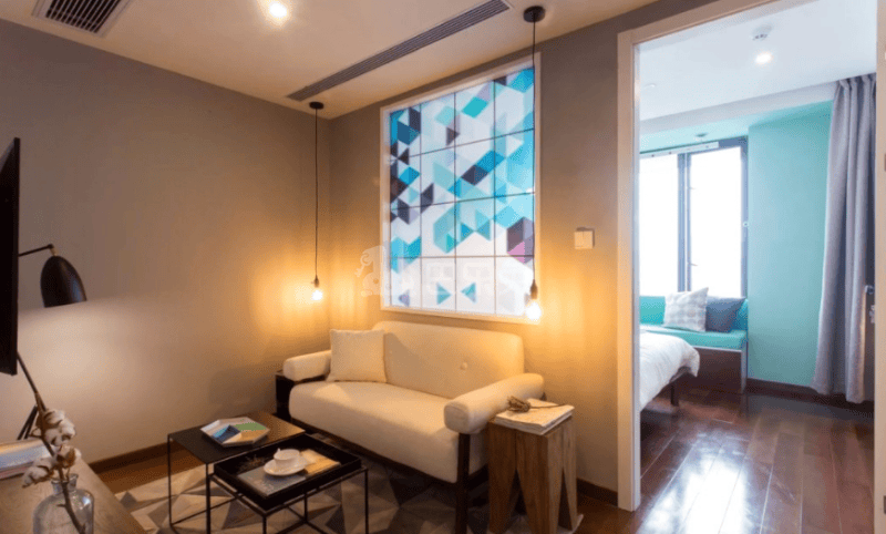 魔尔公寓（华侨新村）2310204卧室图1