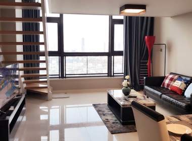 寓居服务式公寓（中山北路店） 2室2厅2卫