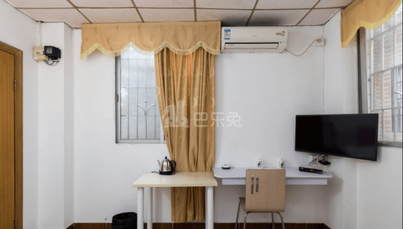 阳光特色公寓2310225卧室图3